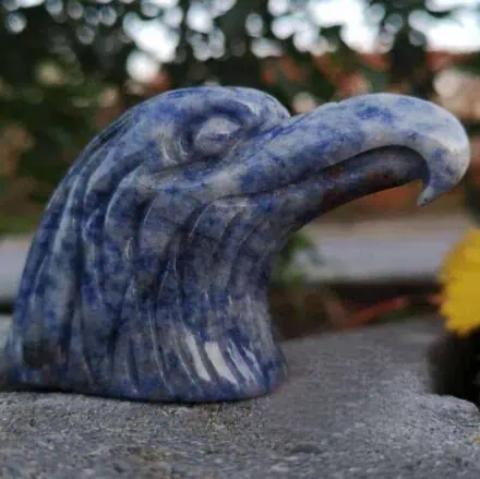 Sodalit ørn som kraftdyr