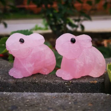 rosenkvarts hare