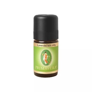 Primavera lavendel olie 5 ml vegansk og økologisk