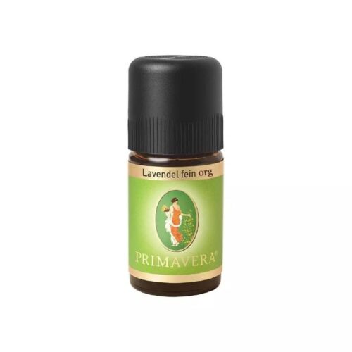 Primavera lavendel olie 5 ml vegansk og økologisk