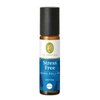 Stress free aroma roll on æteriske olier fra primavera