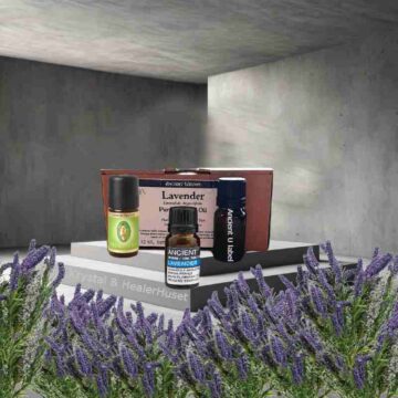 lavendel olie økologisk og vegansk fra primavera eller ancient Wisdom