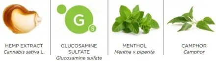 CBD MSM Glucosamin