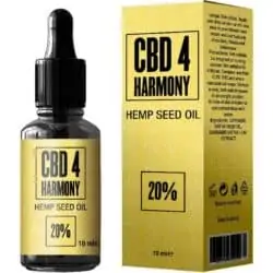 CBD olie eller cannabisolie 20% alkohol