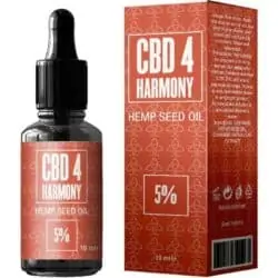 CBD 5% alkohol udvundet