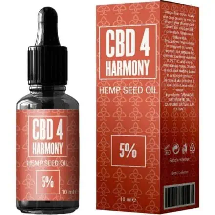 CBD 5% alkohol udvundet