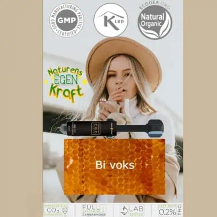 CBD Naturens egne kræfter køb den i vegansk model også