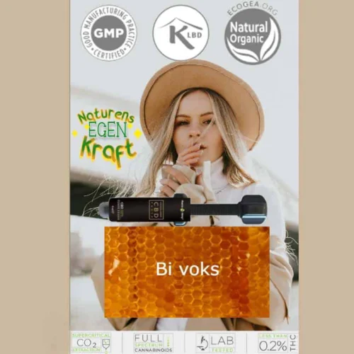 CBD Naturens egne kræfter køb den i vegansk model også