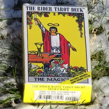 Rider waite tarot kort sæt