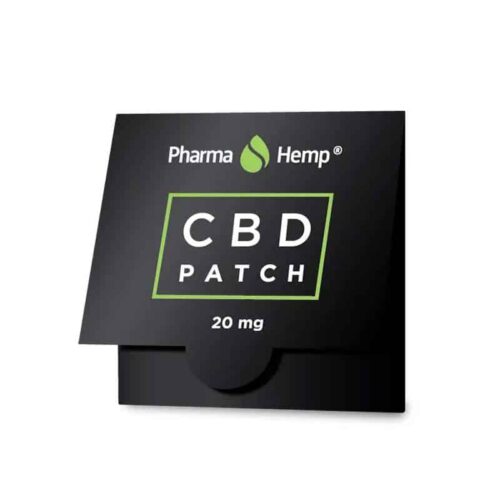 cbd plastre 20 mg cbd