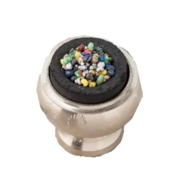 syv chakra resin brænder og kul