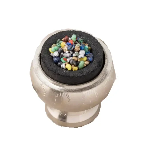 syv chakra resin brænder og kul