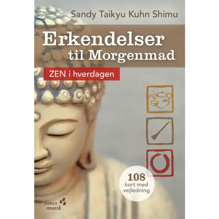 Erkendelser til morgenmad kort og vejledning