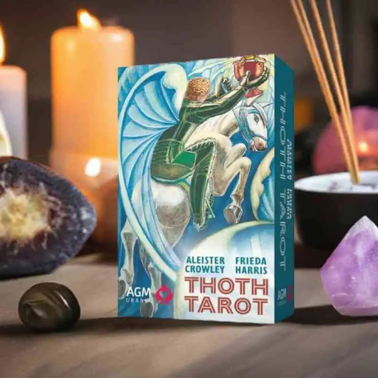 aleister crowley thoth tarot de lux