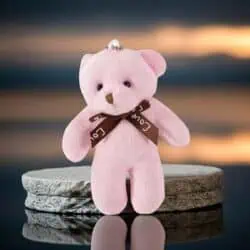 bekymringsdukke lyserød