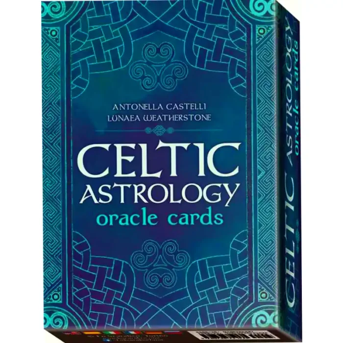celtic astrology oracle cards