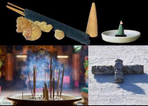 røgelse og røgelsespinde sant stave igennem tiderne