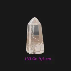 Bjergkrystal Tårne fra Brasilien 133 gr