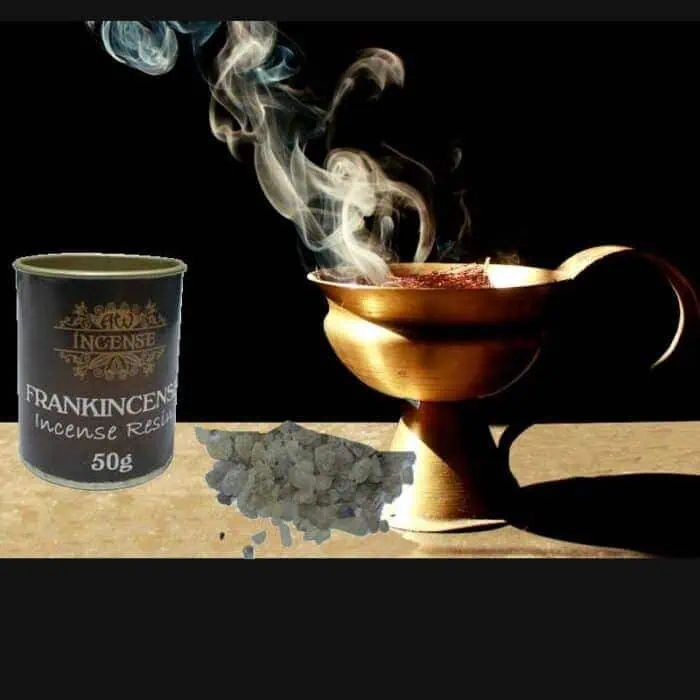 Frankincense incense resin1