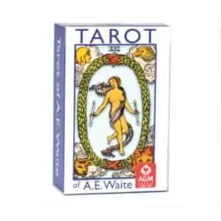 Tarot of Rider-Waite-standard-lommeformat