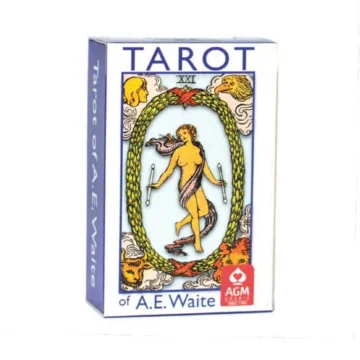 Tarot of Rider-Waite-standard-lommeformat