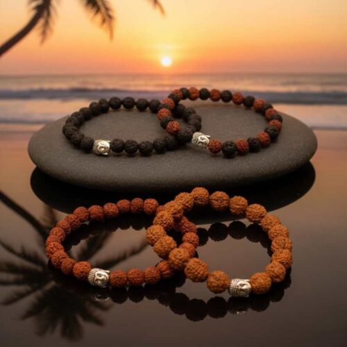 Buddha armbånd rhudraska