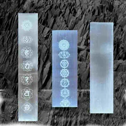 Selenit-plade-hvide-chakra-tegn3