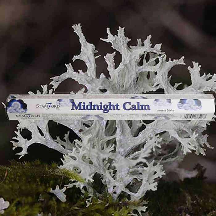 Midnight Calm røgelsespinde fra stamford