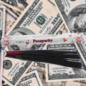 Prosperity røgelsespinde fra Stamford
