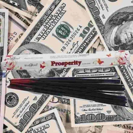 Prosperity røgelsespinde fra Stamford