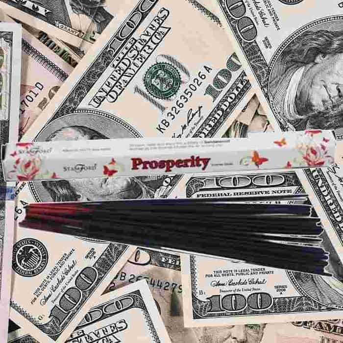 Prosperity røgelsespinde fra Stamford