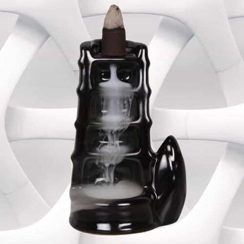 Back flow røgelsesholder Split Bamboo Fountain