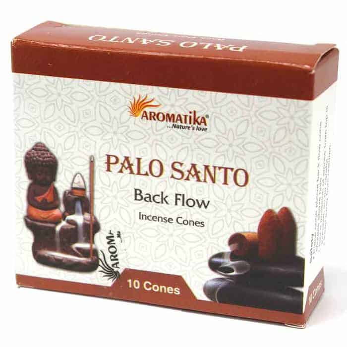Palo Santo back flow røgelseskegler fra aromatika