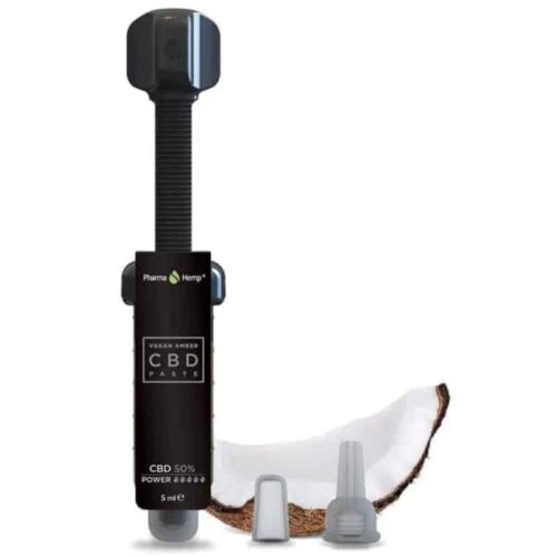 Vegansk Amber CBD 50 procent