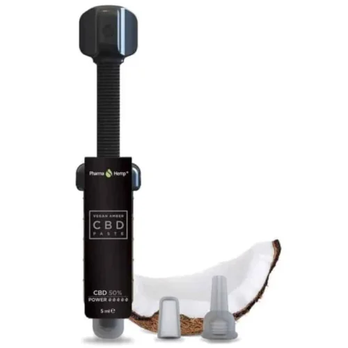 Vegansk Amber CBD 50 procent