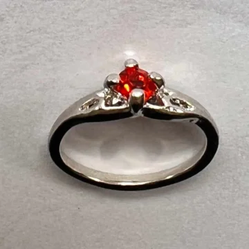 Ring 50 rød