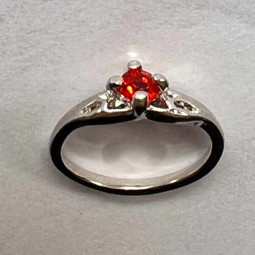 Ring 50 rød