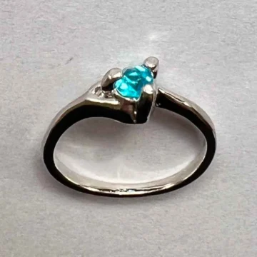 Ring 50 turkis