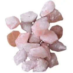 Rosen kvarts rå 0-49 gram