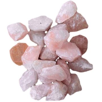 Rosen kvarts rå 0-49 gram