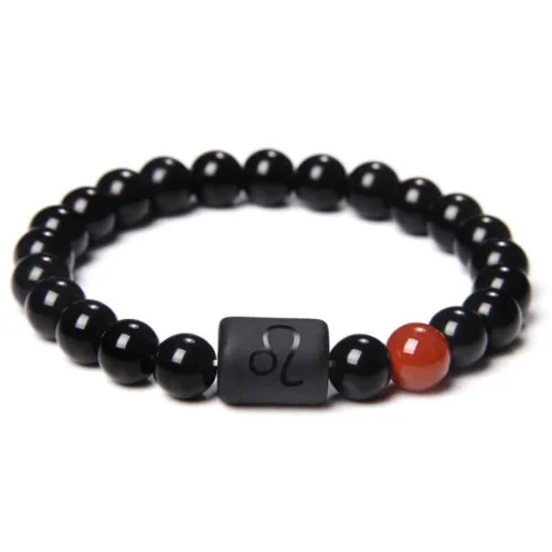 Sjernetegn Løven armbånd