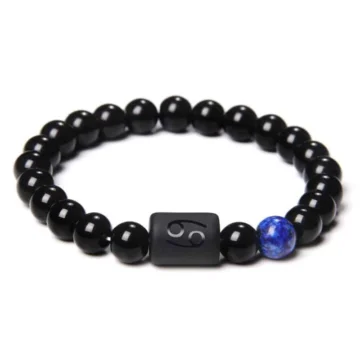 Sjernetegn krebs armbånd