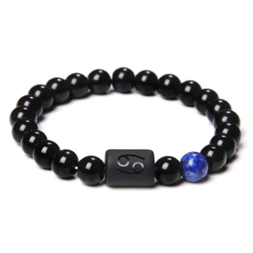 Sjernetegn krebs armbånd