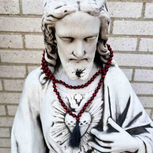 Haldu japamala bede-meditationskæde 2