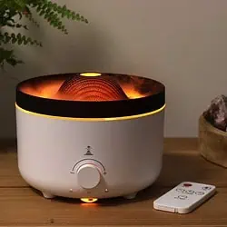 Large Volcano Effect Aroma Diffuser med fjernbetjening 1