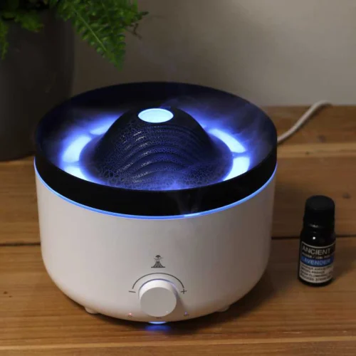 Large Volcano Effect Aroma Diffuser med fjernbetjening 2