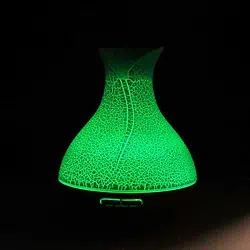 Palma Aroma Diffuser grønt led lys