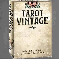 Tarot Vintage A. E Waite og Pamela C Smith