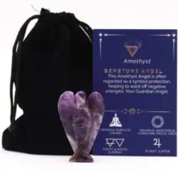 Ametyst engel