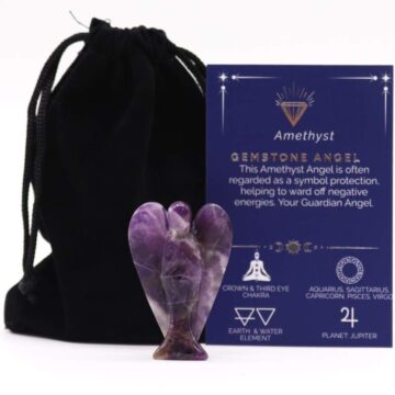 Ametyst engel